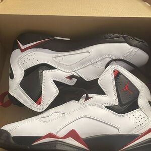 A magnificent pair of real Jordan true flights that I bought